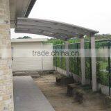 Strong and Durable Aluminum Modern Carport Designs for Balcony thumbnail-1
