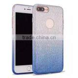Gradient Color Glitter Tpu Phone Case for Iphoen7, 3 in 1 Shinning Phone Cover, 3 in 1 Back Tpu Case for Iphone7 thumbnail-1