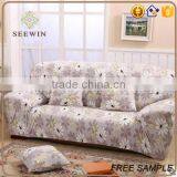 Different Sizes Stretch Logo Printed Sofa Cover thumbnail-5