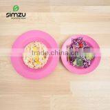 Factory Wholesale Biodegradable Bamboo Fiber Eco Plate thumbnail-4