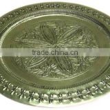Antique Embossed Charger Plate