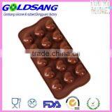 FDA Grade Chocolate Cake Decorating Silicone Molds Candy Tools thumbnail-5