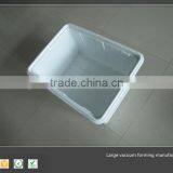 ABS Vacuum Forming Rectangle Black Plastic Tub thumbnail-1