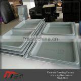ABS Dark Grey Rectangle Plastic Thermoforming Tray thumbnail-2