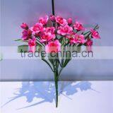 Home Garden Decoration 30cm Hight Yellow Small Criste Marine Artificial Wedding Flowers EXLH03 0402 thumbnail-5