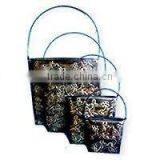 Wall Hanging Planters, Wall Pocket Planter thumbnail-1