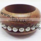 Hot Wedding Crystal Napkin Ring thumbnail-1