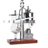 China Supplier Silver Royal Balancing Syphon Coffee Maker thumbnail-1