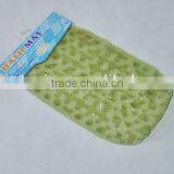 Transparent Oval PVC Anti-slip Bathroom Mat thumbnail-2