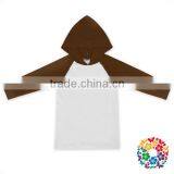 Most Popular Baby Hoodies Designs Shirts Cotton Shirts for Kids thumbnail-3