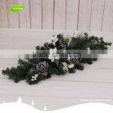 GNW CHGR-1607035 Factory Price Wholesale PE Christmas Garland Decorations thumbnail-1
