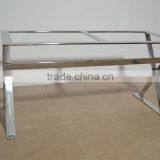 Stainless Steel Dining Table Base thumbnail-3