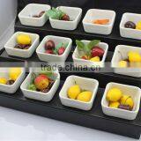 12 Bowls Step Black Stainless Steel Buffet Display Stand thumbnail-1