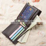 Men Leather Wallet/genuine Leather Wallet/black Wallet thumbnail-6