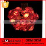 2V 100MA 20LED Rose Flower Fairy Wedding Garden Party Christmas Decoration String Lights G0069 thumbnail-1