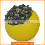 Outdoor Decorative Fiberglass Half Round Flower Pot thumbnail-2