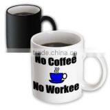 Fantasy Mugs Ceramic Color Changing Creative Black Mug