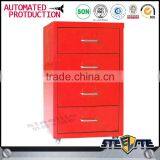 Elegent Design Bisley Fireproof Metal Cupboard 4 Drawer Movable Steel File Cabinet on Sale thumbnail-1