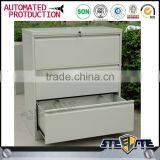 Modern Metal Cabinet 3 Drawer File Cabinet/drawer Cupboard/file Cabinet A3 thumbnail-3