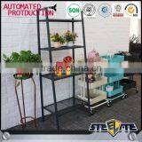 Corner Shelving Unit Steel Display Racks for Living Room thumbnail-3