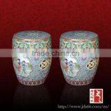 Jingdezhen Porcelain Famille Rose Elegant Ceramic Stools/club and Bar Stools thumbnail-1