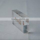 Clear Acrylic Number Plates thumbnail-4