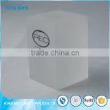 Custom China Factory Acrylic Product Cube Sign Holder thumbnail-2
