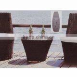 Hot Selling Tiny Rattan Furniture Wicker Coffee Tables and Chairs thumbnail-1