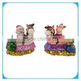 Christmas Horse Decoration for Russian New Year thumbnail-1
