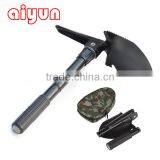 Folding Multifunction Shovel Outdoor Camping Shovel Mini Survival Trowel Tools With Snow Spade Pick Saw Compass Garden Tools thumbnail-1