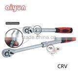 High Quality Universal Hand Tool Manual Socket Ratchet Wrench thumbnail-1