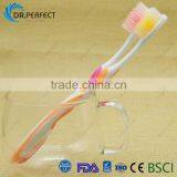 Best Selling Soft Bristle Toothbrush Teeth White Everyday Easy Grip Handle thumbnail-1