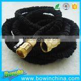 2016 New Brass Fitting Best Compact Garden Hose With Black Color thumbnail-2