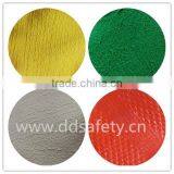 DDSAFETY 2017 Yellow Latex Crinkle Coated Cotton Gloves With Knit Wrist thumbnail-2