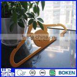 Classical Velvet Flocked Hangers With Logo thumbnail-2