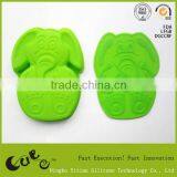 Heat Resistant Elephant Anti Slip Silicon Mat FDA Food Grade