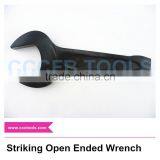 45# Carbon Steel Slogging Open Ended Spanner,CR-V Striking Open End Wrench,Slugging Open Fix Spanner,Hammer Wrench thumbnail-1