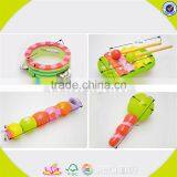 Wholesale Newest Instrument Sets Toy Popular Wooden Instrument Sets Toy Hot Sale Wooden Instrument Sets Toy W07A057 thumbnail-6
