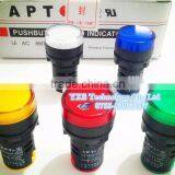 AD16-22D/S 22mm 6.3V-380v Painel Indicam Luz de Sinal Conduzido Brilho Warterproof Indicador Luzes Indcating Buraco Tamanho thumbnail-2