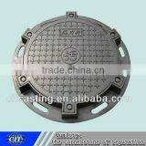 Cover Used in Roads Manhole Covers, Metal Casting,iron Casting,clay Sand Casting thumbnail-1