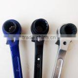 Double Size Reversible Drop Forged Podger Tool Wrench thumbnail-3