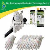 2015 Jiangsu Green Anti-slip Cabretta Leather Summer Golf Gloves thumbnail-5