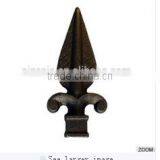 Hot Sale Popular Cast Steel Craft Ornamental Iron Spear for Fences thumbnail-2