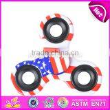 Wholesale Customize Colorful Hand Finger Toy Spinner Hand Fidget for EDC W01A265 thumbnail-1