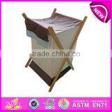 2015 Wooden Storage Box for Storage Kid's Toys,useful Foldable Storage Box for Home,hot Sale Wooden Toy Storage Box W08C088 thumbnail-1
