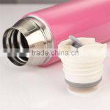 Pink Stainless Steel JAZZ Vacuum Cup With Buckle Plug thumbnail-5