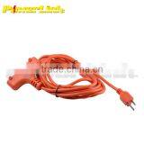 S50052 Outdoor/Indoor Triple-Outlet Power Block 14/3 25Ft Extension Cord