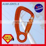 Forged Aluminum Captive Eye Triple Lock Snap Hook thumbnail-1