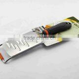 Plastic Cover Non Slip Rubber Handle Stainless Steel Micro Plane Artisan Coarse Grater thumbnail-1