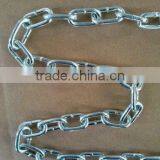 HIGH-TENSILE STEEL CHAIN ROUND LINK FOR TRANSMISSION G43 thumbnail-2